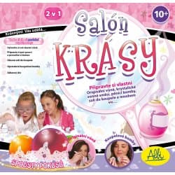 Salon krásy - kreativní hra - sleva 30 %