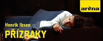 Vstupenka do divadla Přízraky (Ibsen)