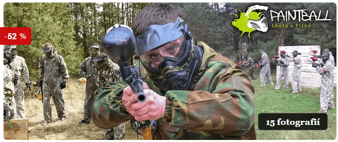 Časově neomezená paintballová přestřelka
