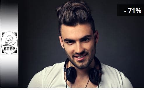 Kadeřnický balíček pro pány 4v1