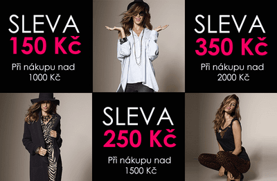 Výprodej módy na Modino - slevové kódy -17,5%