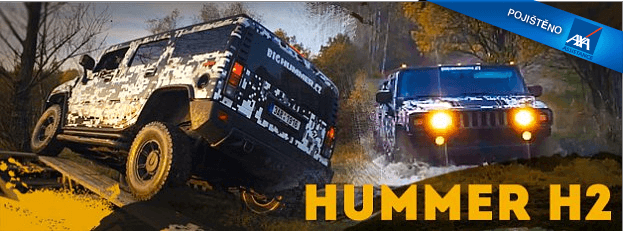 30 min. řízení Hummer H2 - Milovice 