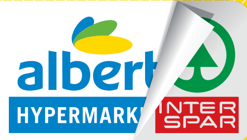 Interspar Šantovka změna na Albert - super ceny