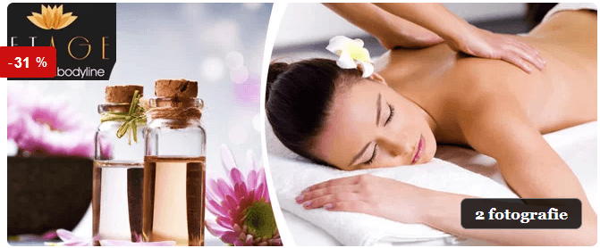 Relaxační aromaterapeutická masáž