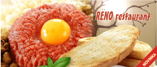  Dlabanec v útulné Restauraci Reno!