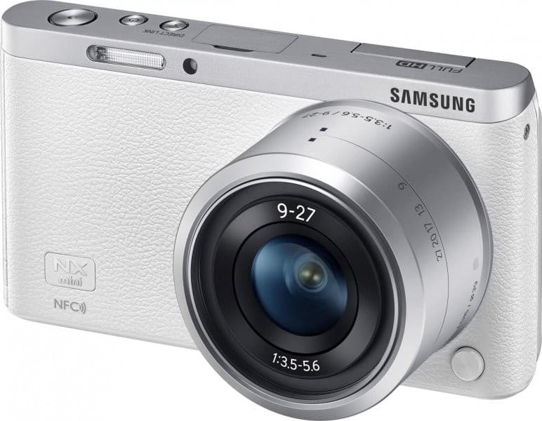 Samsung NX, 20,5MPx, Wifi, NFC - sleva 1000 Kč