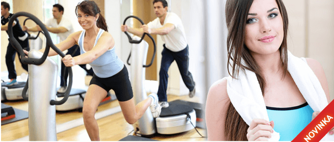 10 vstupů na cvičení na Power Plate