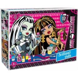 Monster High - Zkrášlovací studio - sleva 200 Kč