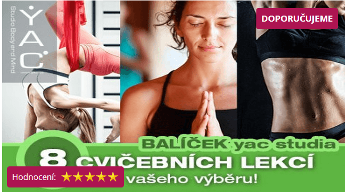 8 lekcí dle vlastního výběru(Uherské Hradiště)