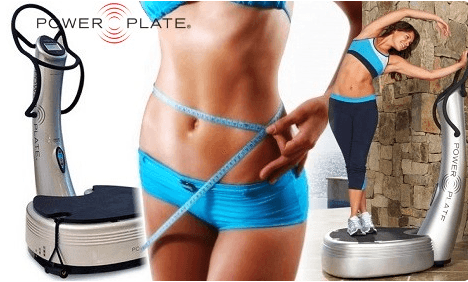 30 minut cvičení na POWER PLATE