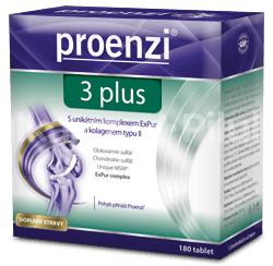 Proenzi 3+ tbl.180 - sleva 200 Kč