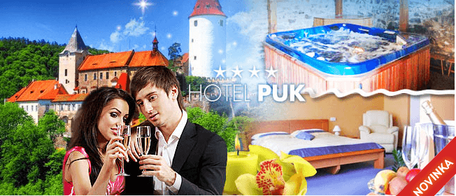 WELLNESS pobyt na TŘI DNY pro DVA v Berouně