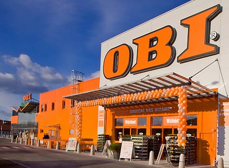 OBI - slevové kupony na nákup