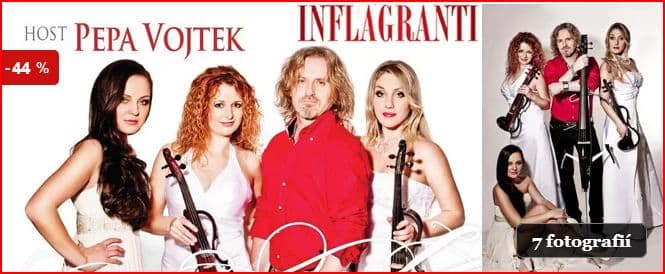 Inflagranti & Pepa Vojtek tour 2015