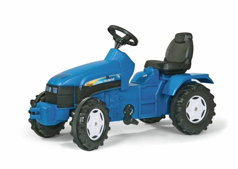 Šlapací traktor Holland - sleva 1100 Kč