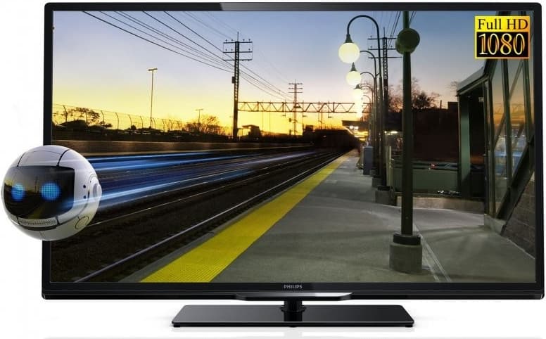 Full HD, LED, 3D, 140 cm, Philips - nejlevněji