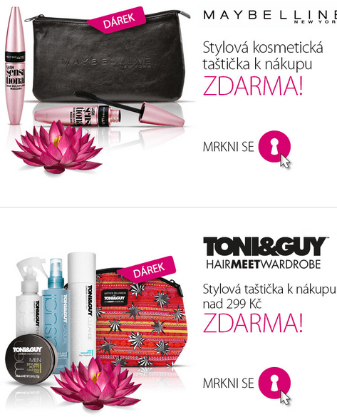 Dárek k nákupu na Parfums.cz