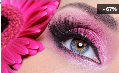 Prodloužení a zahuštění řas Perfect Silk Lashes™