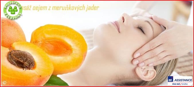 Masáž obličeje, krku a dekoltu