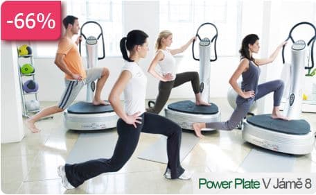 Power Plate pod vedením osobního trenéra