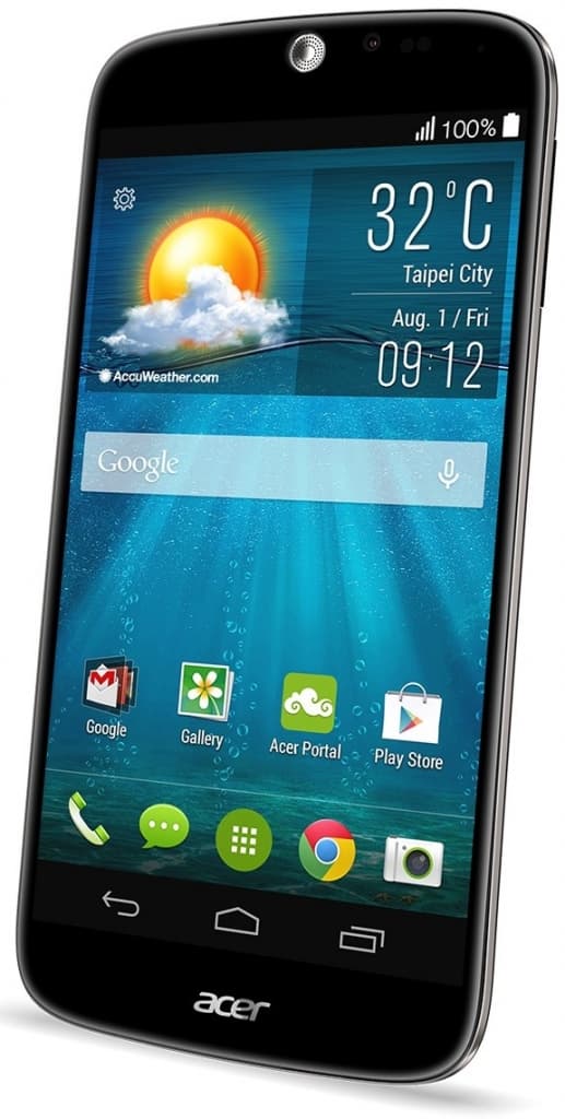 Acer Liquid Jade, 4x1.3 GHz, 2GB RAM - nejlevněji