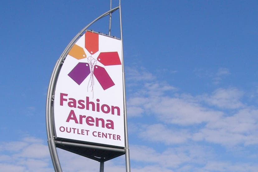 Fashion Aréna Outlet - slevové kupóny