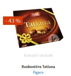 Boboniéra se slevou 43% v COOPu