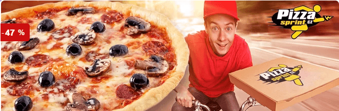 2 pizzy dle výběru, možno s rozvozem