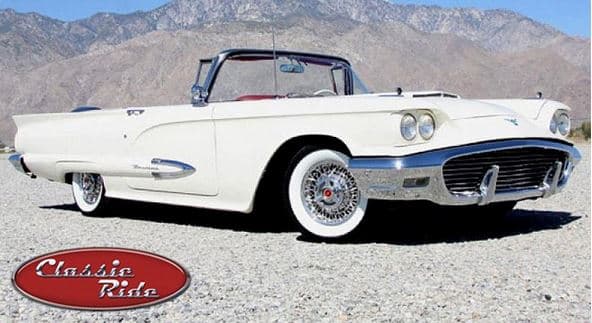 15 nebo 30minutová jízda v Ford Thunderbird