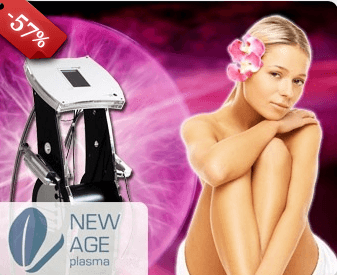 Exkluzivní PLAZMOTERAPIE New Age Plasma Tech