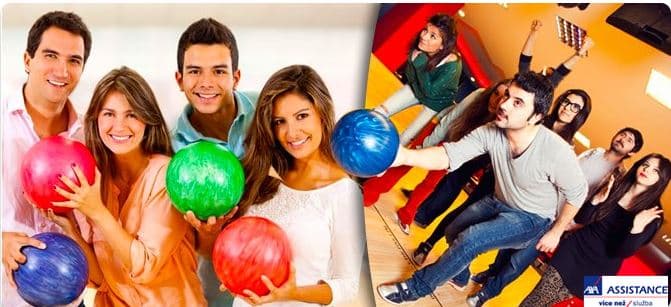 od 99 Kč bowling pro až 6 hráčů