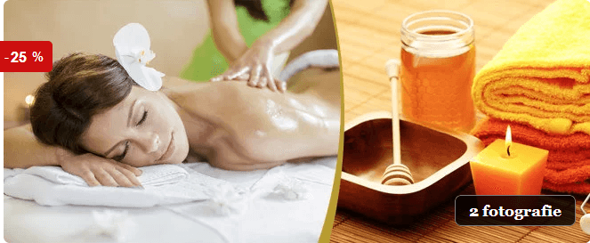 Medová detoxikační masáž