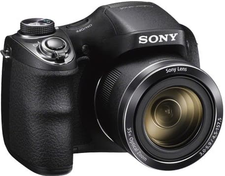 Ultrazoom Sony 20,1 MPx - sleva 1000