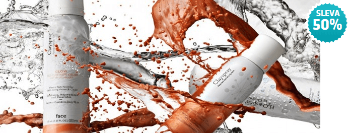 Kosmetická ošetření Clayspray 45 min - Příbram