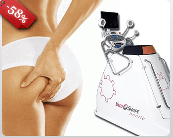 10x30 minutové cvičení ve Vacushape či Vacustepper