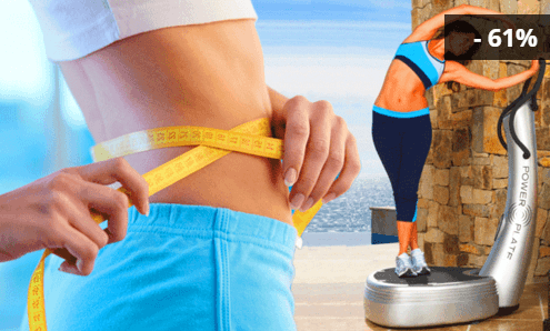 Lekce na Power Plate s osobním trenérem