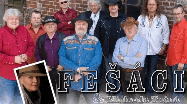 Koncert country skupiny Fešáci 