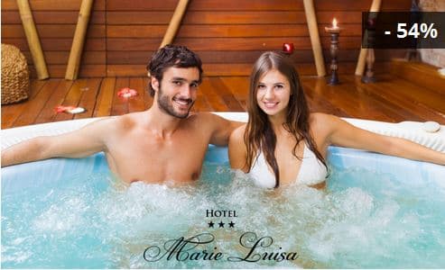 2 hodiny v luxusním privátním wellness