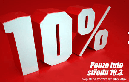 Planeo elektro - sleva 10% na vše, jen dnes
