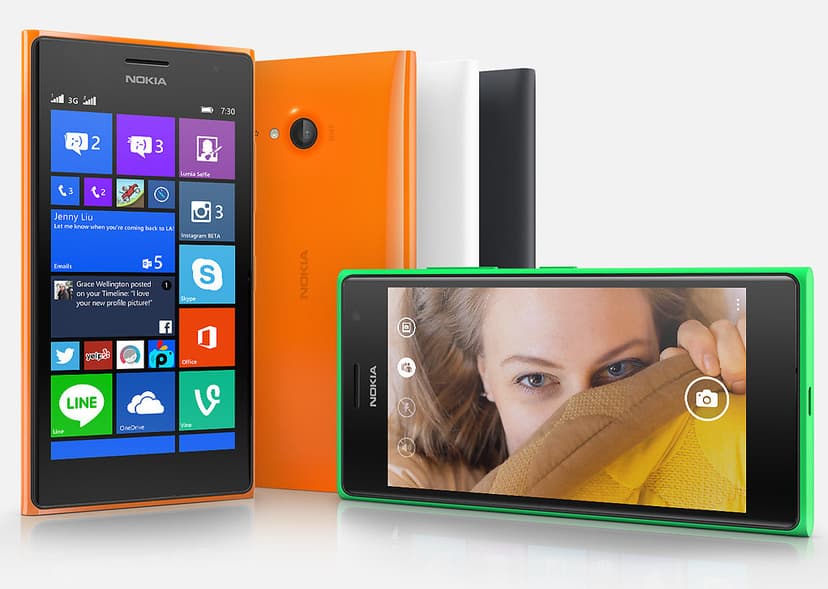 Nokia Lumia 730, 4x 1,2GHz, 1GB RAM, 4,7"