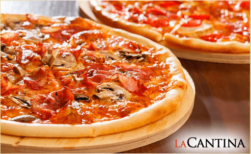 2x pizza dle vlastního výběru