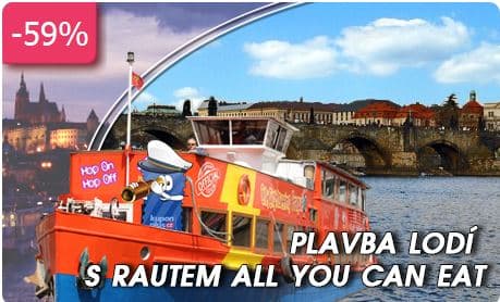 29 Kč za kupón na až 59% slevu na plavbu lodí