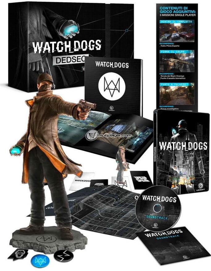 Sběratelská edice XBox - Watch Dogs - sleva 50%