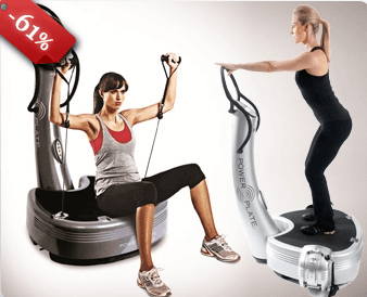 Cvičení na Power Plate