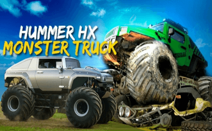 Jízda v Hummeru Monster truck - Milovice