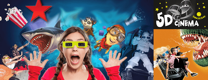 TOTÁLNÍ akce na 5D kino ve Smajlíkově(Uh.Hradiště)