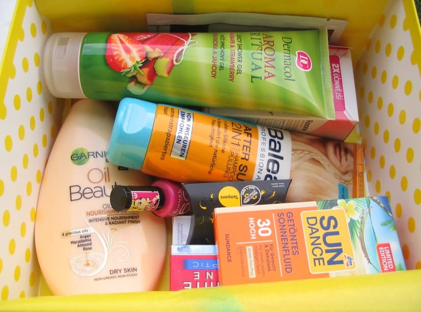 Box s překvapením od DM- za 149 Kč dostanete 500Kč