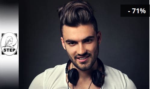 Kadeřnický balíček pro pány 4v1