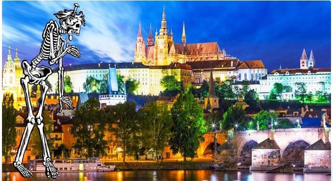 Za strašidly na Pražský hrad