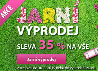 Výprodej na Elnino parfémy - slevy 35%